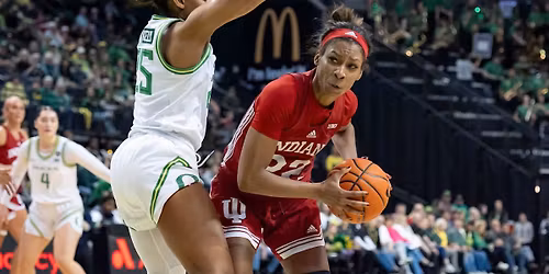 Washington Huskies at Indiana Hoosiers Womens Basketball at Simon Skjodt Assembly Hall
