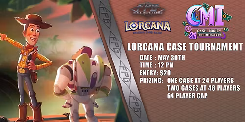 Lorcana Case Tournament