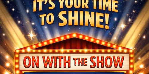 'On With The Show' Talent show