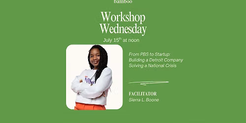 From PBS to Startup: Building a Detroit Company Solving a National Crisis