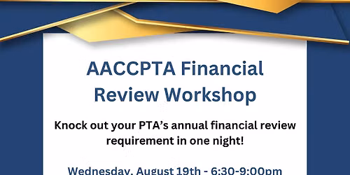 AACCPTA Financial Review Workshop 2026