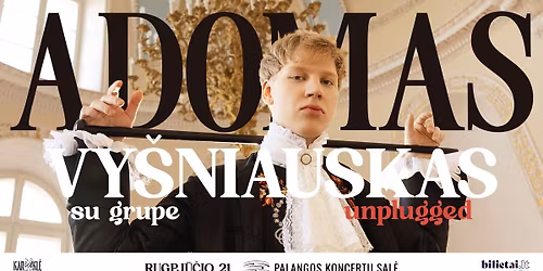 Adomas Vy\u0161niauskas su grupe | Palanga