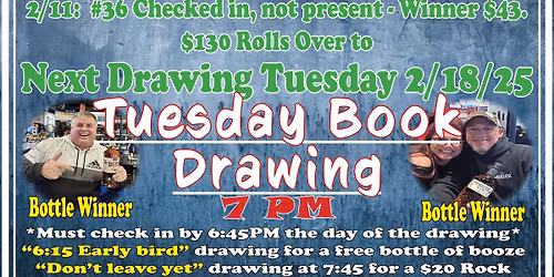 Tuesday Book Drawings