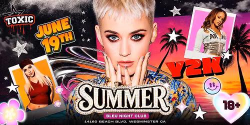 BLEU NIGHT CLUB | FRIDAY JUNE 19TH |  EDM\/HIPHOP\/TOP40 | 18+