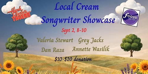 "Local Cream" Songwriter Showcase 