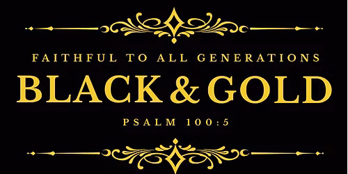 Black and Gold Celebration 2026