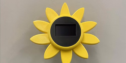 IT4Teens \u2013 Wir bauen eine Wetterblume (Tag 1: HARDWARE)