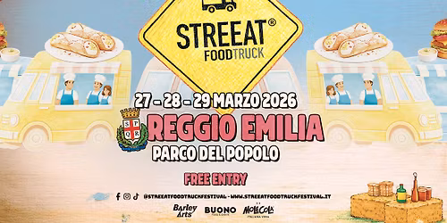 STREEAT\u00ae Food Truck Festival REGGIO EMILIA
