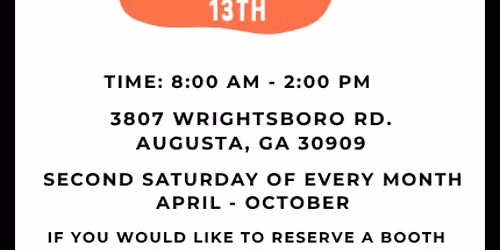 Multi-yard sale\/market