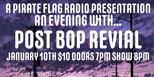 AN EVENING OF JAZZ WITH POST BOP REVIVAL 1\/10 AT MACHIAVELLIS