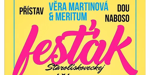 Starol\u00edskoveckej fes\u0165\u00e1k 2026