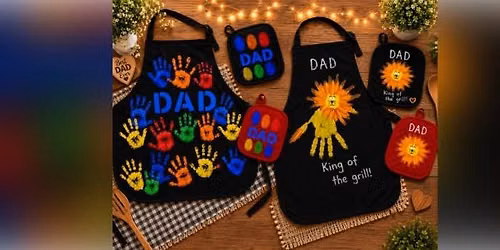 Pop-up "Mom & Me" Father's Day Craft Class