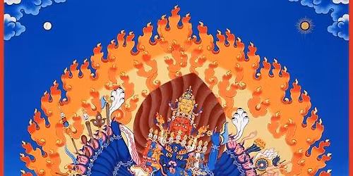 Opening Ceremony & Dharma Talk: Yamantaka Sand Mandala w\/Group Blessing