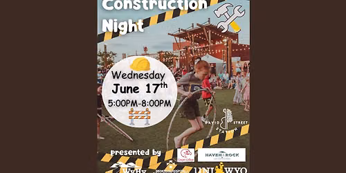 Family Fun Night - Construction Night 