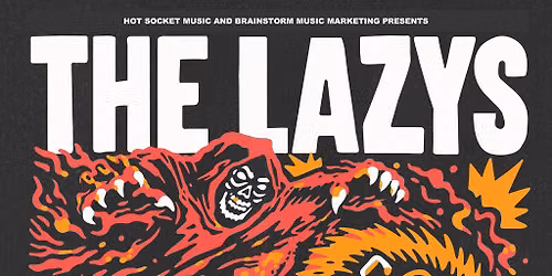 THE LAZYS - The Bread Shed, Manchester