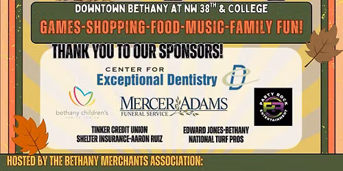 Bethany Fall Fest! \ud83c\udf83
