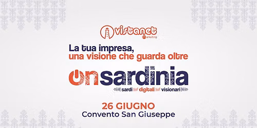 OnSardinia - Sardi, Digitali, Visionari 