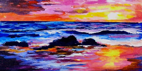 Sunset Paint Night