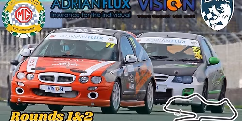 MGOC DONINGTON PARK OPENER