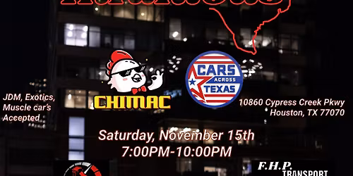 Texas Infamous Car Meet
