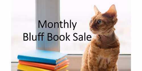 Bluff Book Sale