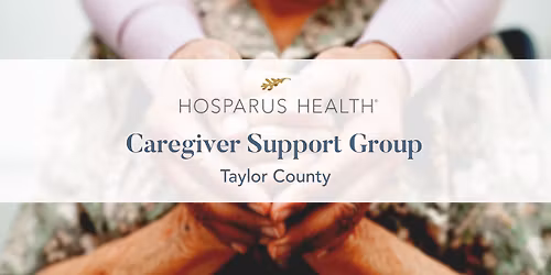 Caregiver Support Group - Taylor County