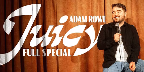 Adam Rowe at The Alexandra