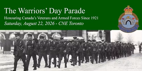 The 105th Anniversary Warriors' Day Parade