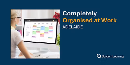 Completely Organised at Work - ADELAIDE