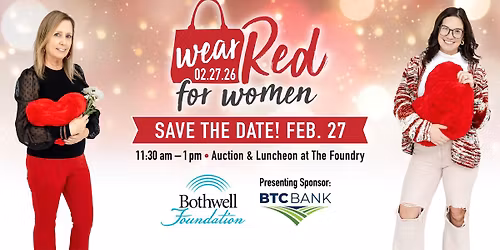 2026 Wear Red for Women Luncheon 