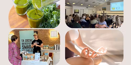 Kvinders Sundhedsunivers \u2013 Eksklusiv Livsstilmesse i H\u00f8rsholm  S\u00f8ndag d. 18. januar 2026 