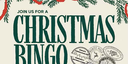 Aidan\u2019s Christmas Bingo