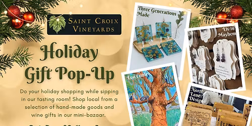 Holiday Gift Pop-Up