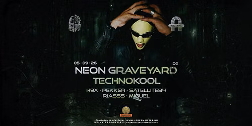 ELYSIUM SUMMER CLOSING w\/ NEON GRAVEYARD + TECHNOKOOL | 09.05 | ARZEN\u00c1L
