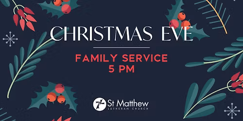 Christmas Eve: Family Service