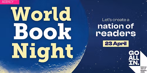 World Book Night - OPEN till 8pm