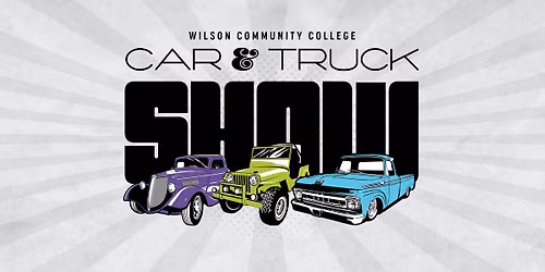 Wilson Community College Car & Truck Show