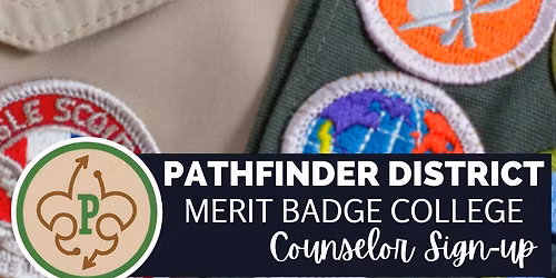 Merit Badge College-Pathfinder