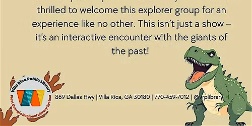 Dino Adventure Show!