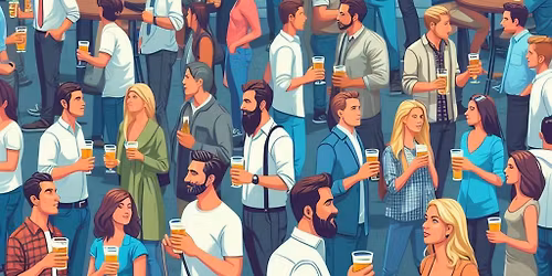 IT Networking @ Bar Louie Royal Oak