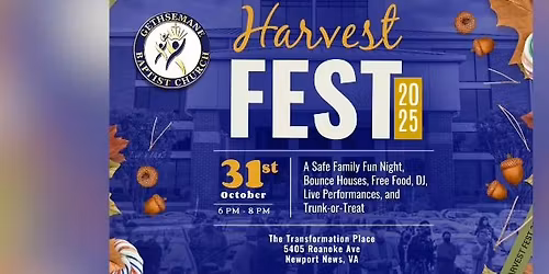 Harvest Festival at The Transformation Place