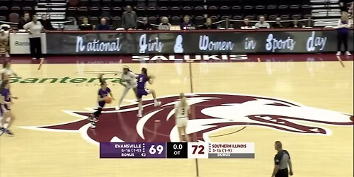 Evansville Purple Aces at Illinois State Redbirds Womens Basketball