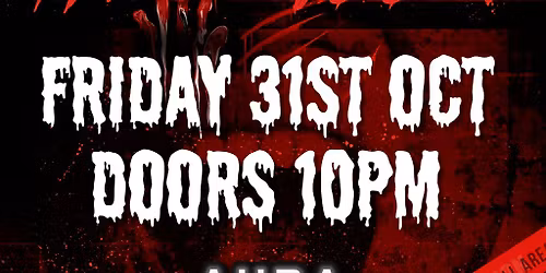 Halloween at Aura Dundee