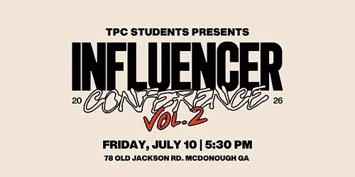 TPC Students - Influencer Conference Vol 2