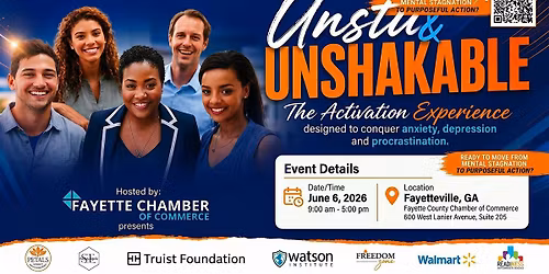 Unstuck & Unshakable Live: The Activation Experience Workshop
