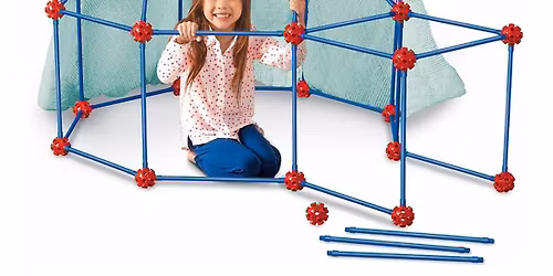 Homeschool Hangout: Fort Building Fun