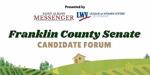 Franklin County Senate Candidate Forum