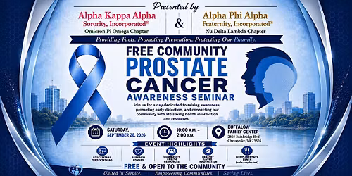 Prostate Cancer Awareness Seminar