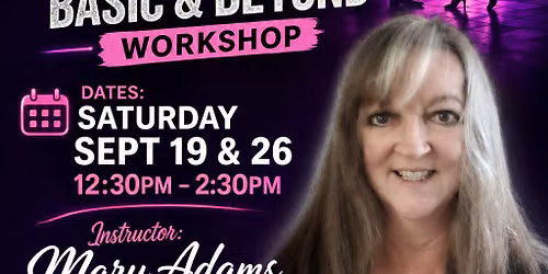 West Coast Swing - Basic & Beyond Workshop