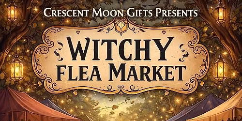 Witchy Flea Market (Indoor Yard Sale)